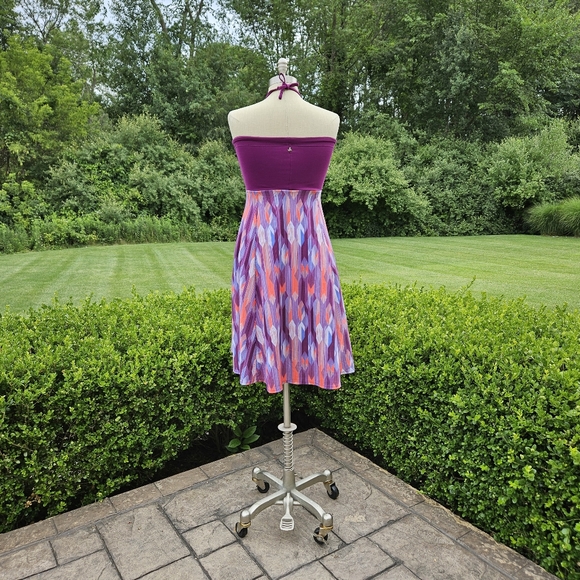 prAna Solana Dress in Grapevine Gemstone - Picture 4 of 7